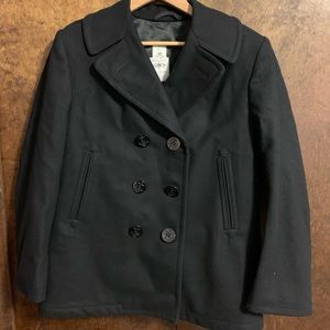 Women’s DSCP Sterlingwear Boston Wool Pea Coat